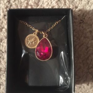 Zodiac Charm necklace